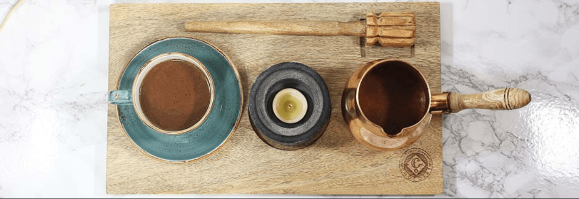 Batirol Chocolatera in Copper (Chocolate Pot) product image