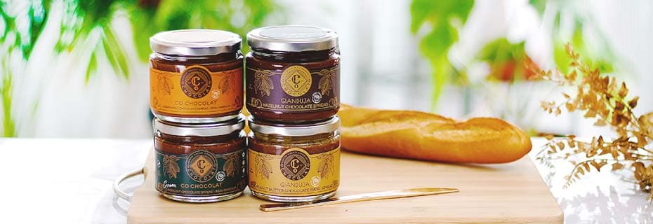 Gianduja Spreads