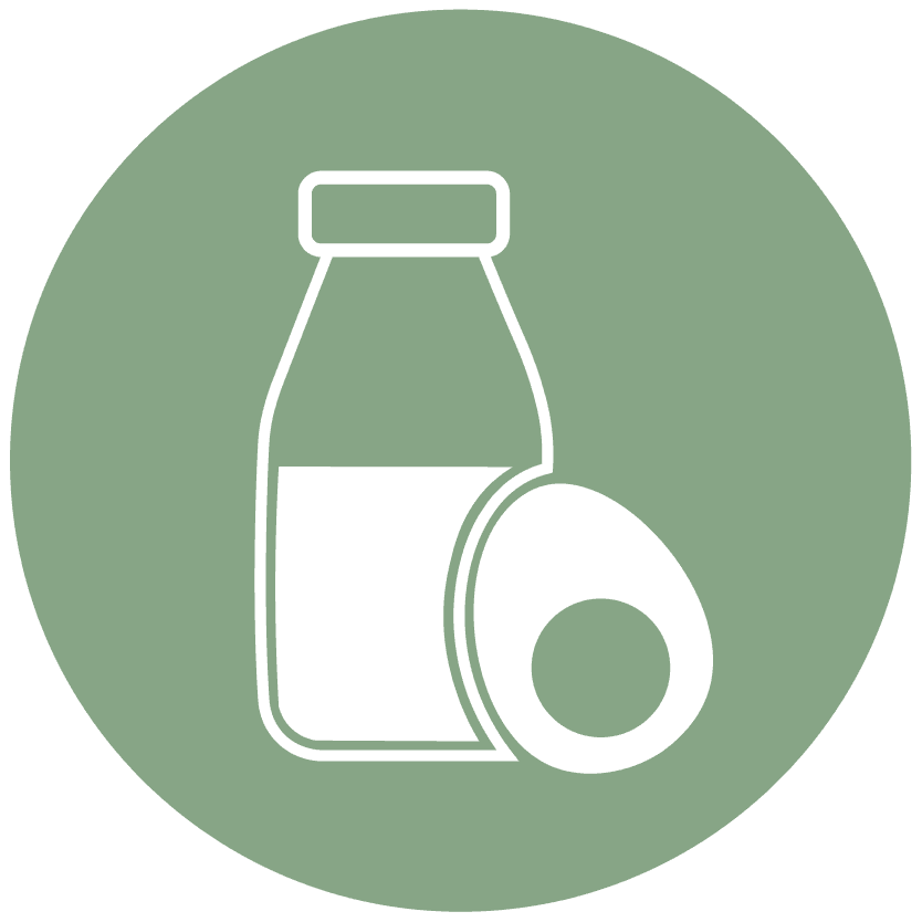 lacto ovo diet attribute icon