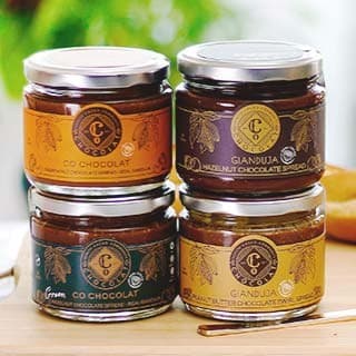 Gianduja Spreads